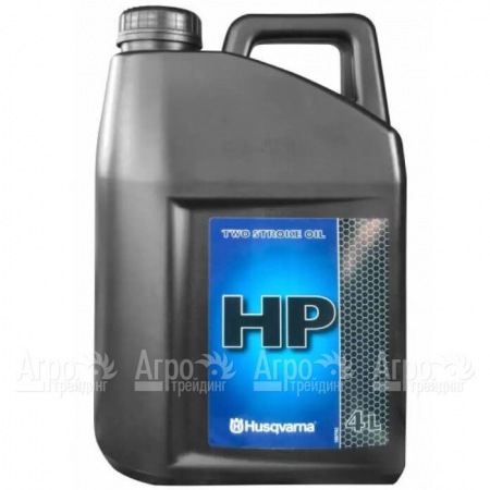 Масло Husqvarna HP 1:50 4 л для 2-х тактных двигателей  в Челябинске