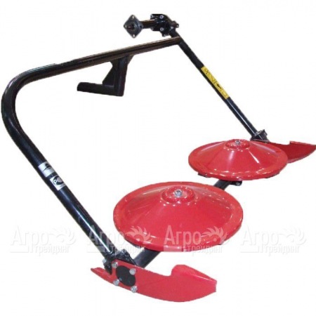 Косилка роторная навесная Кадви &quot;Заря&quot; (04) для мотоблоков Салют  в Челябинске