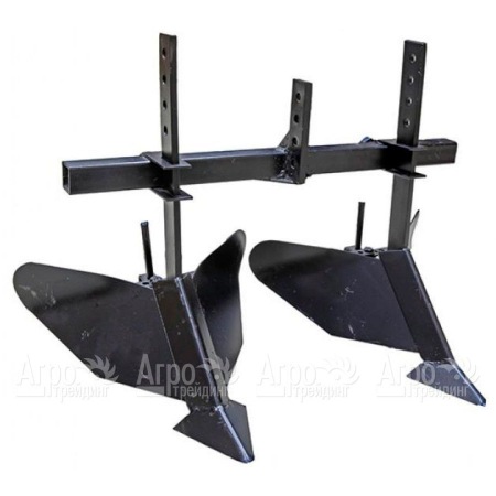 Двухрядный окучник для мотоблоков Нева, Ока, Салют, Каскад  в Челябинске