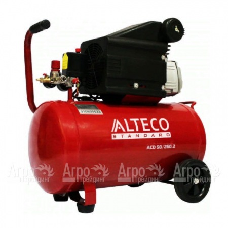 Компрессор поршневой масляный Alteco ACD 50/260.2 в Челябинске
