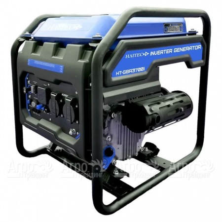 Инверторный бензогенератор Haitec HT-GBR3700I в Челябинске