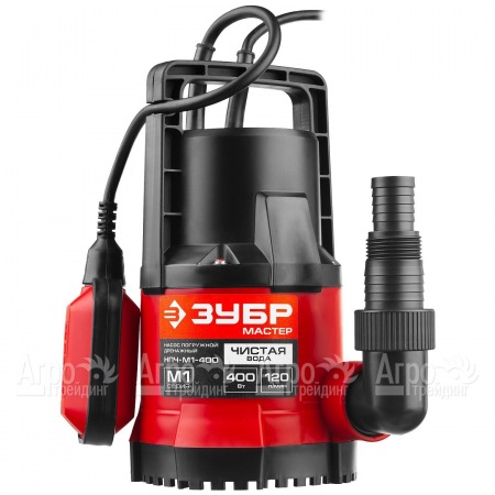 Дренажный насос Зубр НПЧ-М1-400 в Челябинске