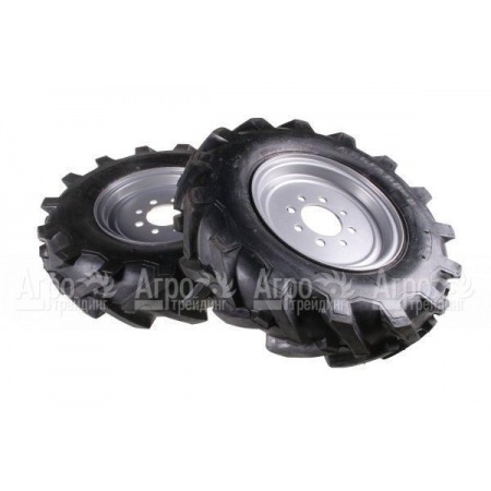 Grillo 900112 Колёса пневматические 4x8 (фиксированные диски) для G 55 в Челябинске