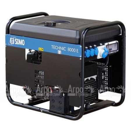Бензогенератор SDMO Technic 8000 E 7 кВт в Челябинске