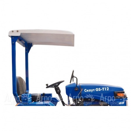 Дуга безопасности + навес для Garden Scout (Скаут) T-12, T-15 VT, T-24 в Челябинске