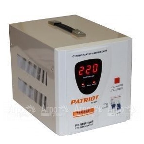Релейный стабилизатор Patriot RVS-5000LT в Челябинске