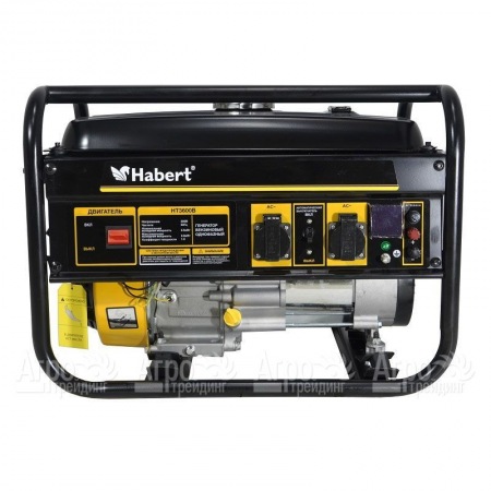 Бензогенератор Habert HT3600B 2.5 кВт в Челябинске