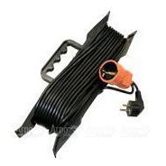 Удлинитель на рамке 25 м (2200 Вт) КС114025 (У10-1) 7391 в Челябинске