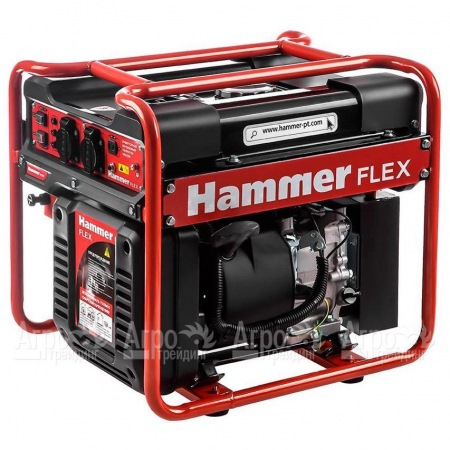 Инверторный генератор Hammer GN3200i 2.9 кВт в Челябинске