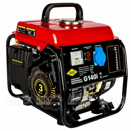 Бензогенератор инверторный DDE G140i 1.3 кВт в Челябинске
