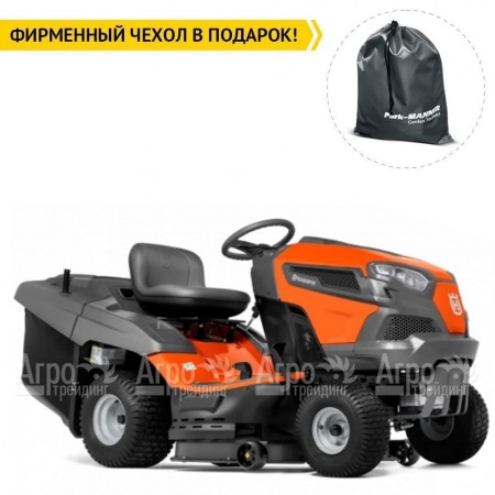 Садовый минитрактор Husqvarna TC 238T в Челябинске