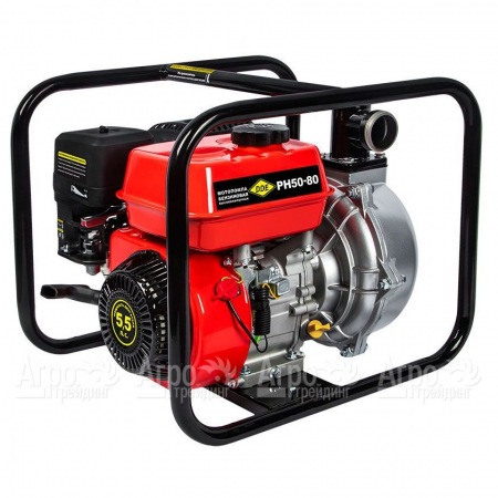 Бензиновая высоконапорная мотопомпа DDE PH50-80 в Челябинске