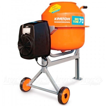 Бетоносмеситель Кратон BeeTone 70 (Бетономешалка Кратон BeeTone 70) в Челябинске