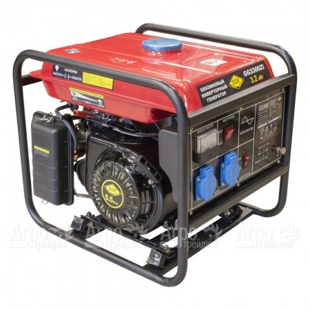 Инверторный генератор DDE GG 3300ZI 3.2 кВт в Челябинске