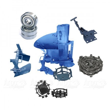 Картофелесажалка Изделмет с плугами в Челябинске