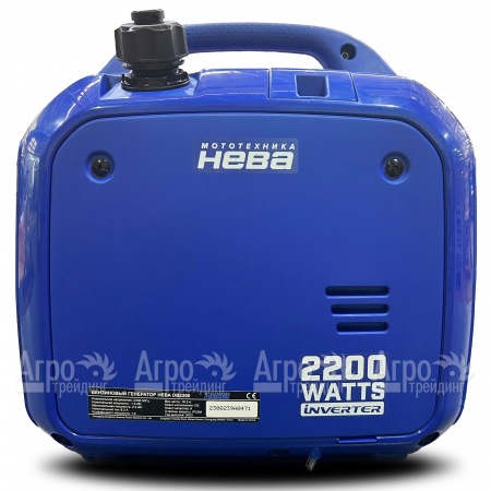Инверторный бензогенератор Нева DB2200 1.9 кВт в Челябинске