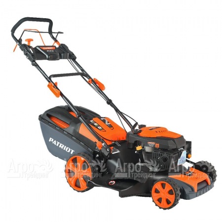 Газонокосилка бензиновая Patriot PT 47 LS + комплект с триммером PT320 в Челябинске