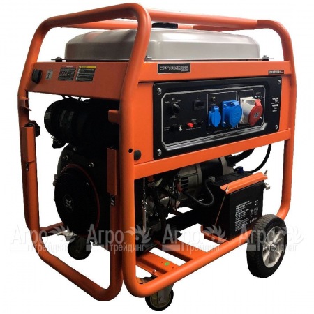 Бензогенератор Zongshen PB 18003 E 12 кВт в Челябинске