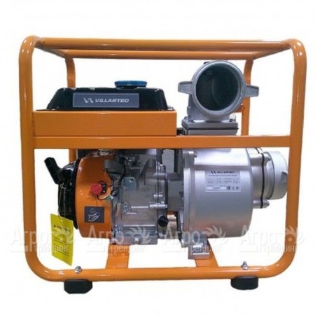 Бензиновая мотопомпа Villartec GP80 в Челябинске