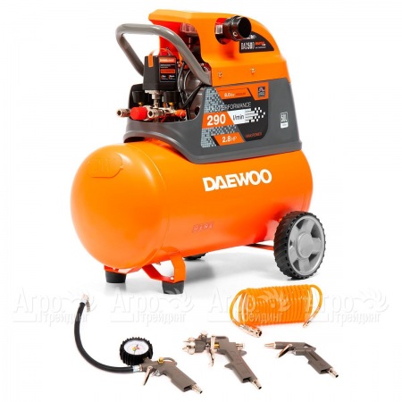 Компрессор воздушный Daewoo DAC 50D в Челябинске