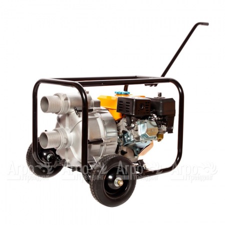 Бензиновая мотопомпа RedVerg RD-DWP80 в Челябинске