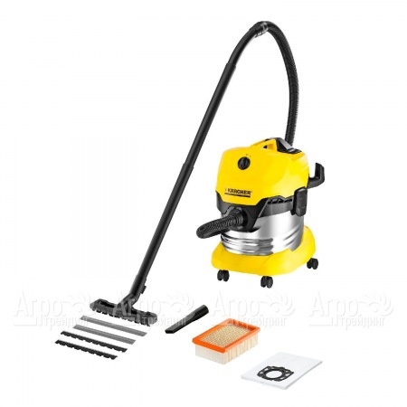 Промышленный пылесос Karcher WD 4 Premium в Челябинске