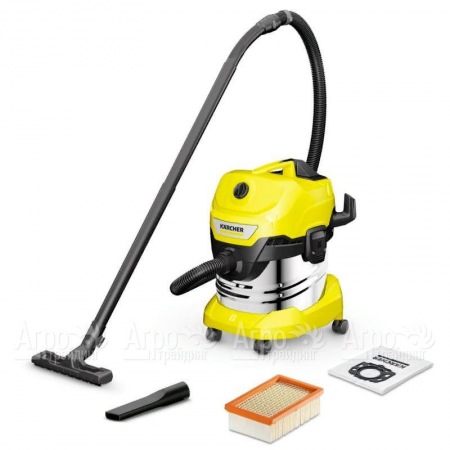 Хозяйственный пылесос Karcher WD 4 S V-20/5/22 в Челябинске