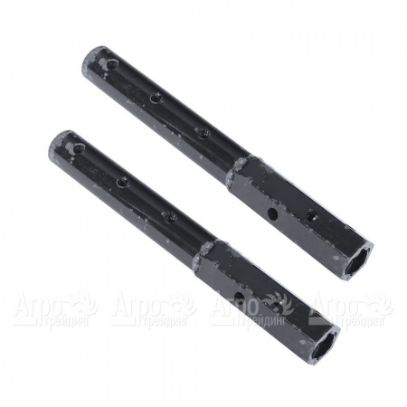 Удлинители колесных осей усиленные EX370-24 PRO для мотоблоков Patriot в Челябинске