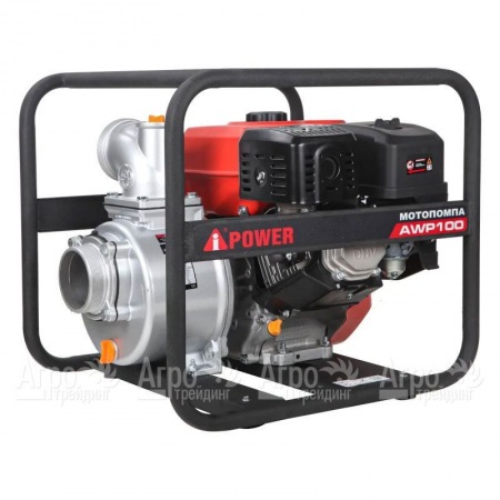 Бензиновая мотопомпа A-iPower AWP100 в Челябинске