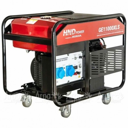 Бензогенератор HND GE 11000 XLS 10 кВт в Челябинске