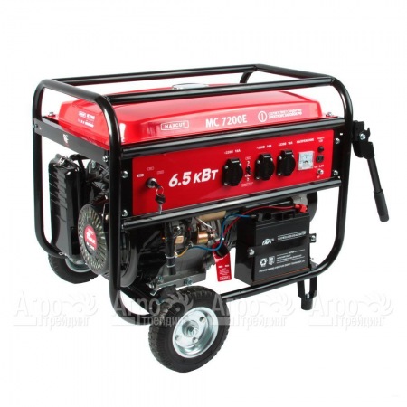 Бензогенератор MaxCUT MC 7200E 6 кВт в Челябинске