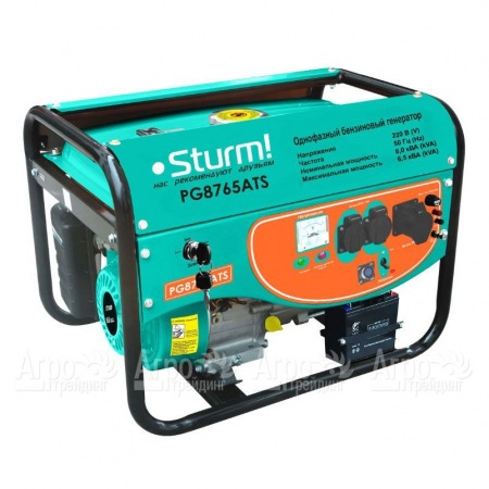 Бензогенератор Sturm PG8765ATS 6 кВт в Челябинске