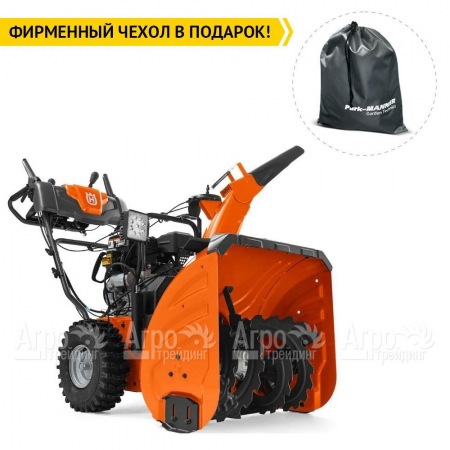 Снегоуборщик Husqvarna ST 327 в Челябинске