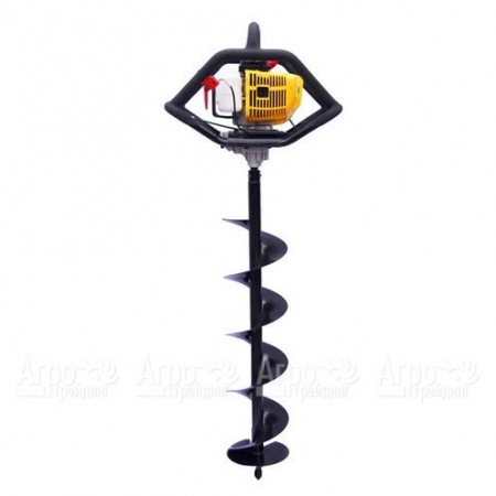 Мотобур (бензобур) Iron Mole E53 Tandem + шнек 150х1000 в Челябинске