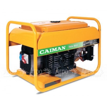 Бензогенератор Caiman Tristar 8510MTXL27 7.5 кВт  в Челябинске