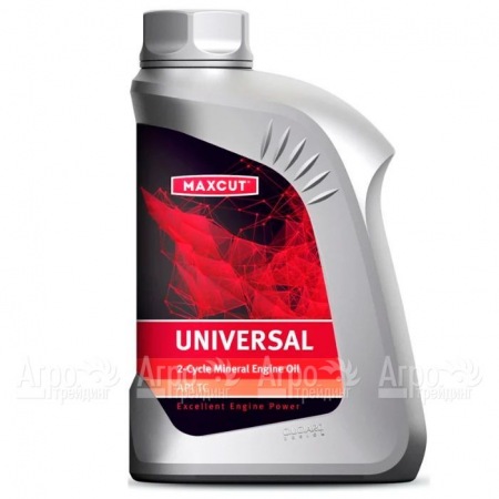 Масло MaxCUT 2T Universal 1 л 2-х тактных двигателей  в Челябинске