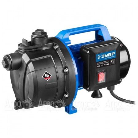 Поверхностный центробежный насос Зубр НС-Т3-1100 в Челябинске
