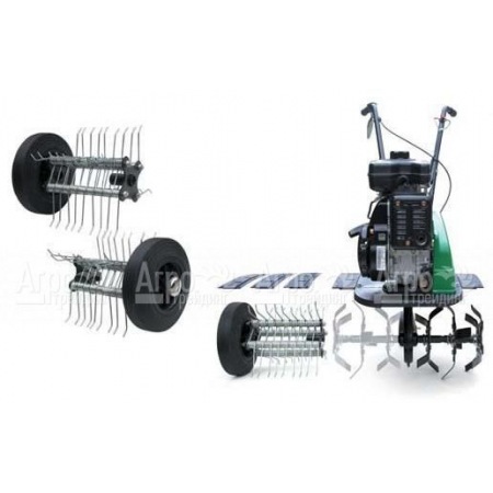 Pubert 8000010603 Щелеватель газона для MB 50H, MB 86R в Челябинске