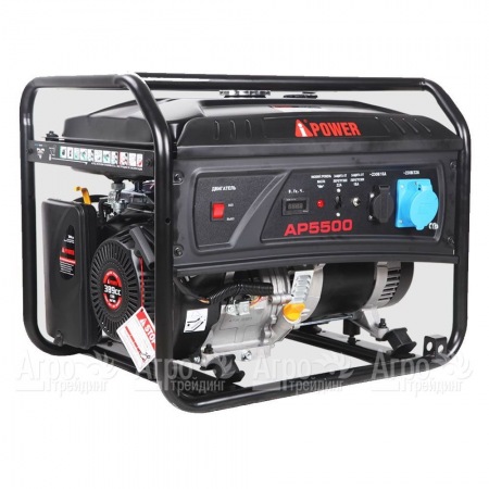Бензогенератор A-iPower Lite AP5500 5 кВт в Челябинске