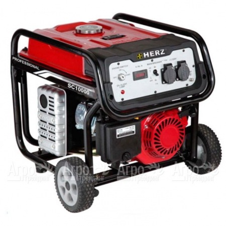 Бензогенератор Herz SC10000 7.5 кВт в Челябинске