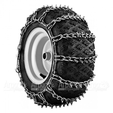 Цепи на колеса 18x6.5&quot; для минитракторов MTD  в Челябинске