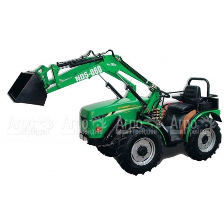 Многофункциональный минитрактор AgroService Cabrio MT8-232 Комфорт 47 л.с. с передним мостом в Челябинске