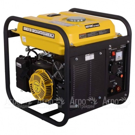 Бензиновый генератор инверторный Huter DN 5000iW 4.2 кВт в Челябинске