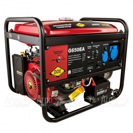 Бензогенератор DDE G650EA 6 кВт  в Челябинске