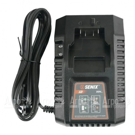 Зарядное устройство CHQX2 для аккумуляторной техники Senix в Челябинске