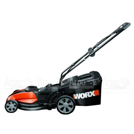 Газонокосилка аккумуляторная Worx WG785E в Челябинске