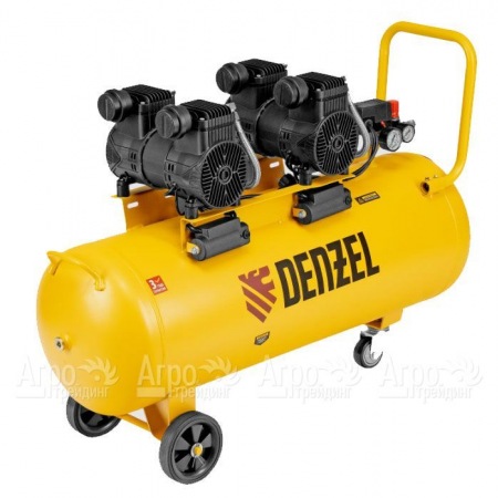 Компрессор поршневой безмасляный Denzel DLP-3000/100 в Челябинске