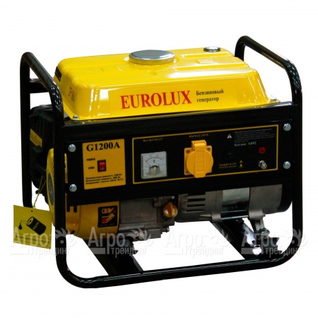 Бензогенератор Eurolux G1200A 1 кВт в Челябинске