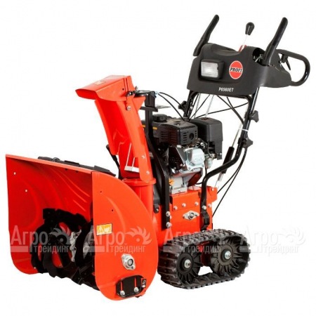 Снегоуборщик гусеничный Profi P6560ET в Челябинске
