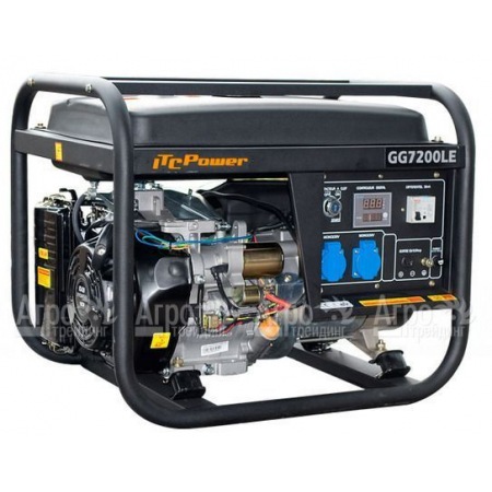 Бензиновый генератор ITC Power GG7200LE-3 6,6 кВт в Челябинске